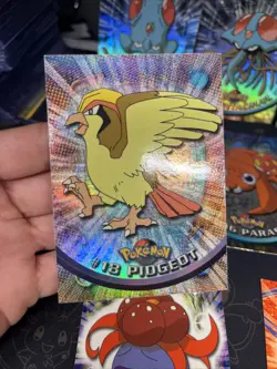 🔥 1999 Vintage Topps With Chrome Cards Pokemon Card Lot 🔥 - Image 5
