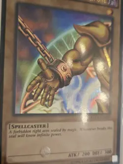YuGiOh! Card - "Exodia The Forbidden One” - FULL COMPLETE SET - Ultra RARE MINT! - Image 3