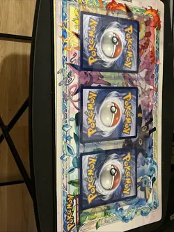 Jumbo Pokemon Cards Charizard, Blastoise, And Zapdos (Big Top Loader Included) - Image 5