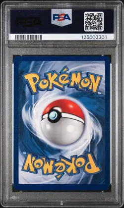 Magikarp 1st edition (PSA 8 NM-MT) 35/102 Pokemon Card - Image 2