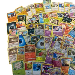 Huge 134 Count Pokemon Card Lot - Image 3