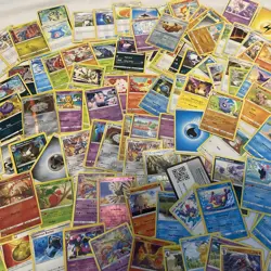 Huge 134 Count Pokemon Card Lot - Image 4