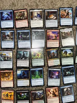 Magic The Gathering Marvel's Spider-Man 104 Card Lot NM - No Doubles - No Foil - Image 2