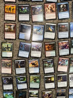 Magic The Gathering Marvel's Spider-Man 104 Card Lot NM - No Doubles - No Foil - Image 3