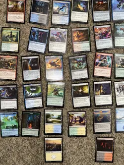 Magic The Gathering Marvel's Spider-Man 104 Card Lot NM - No Doubles - No Foil - Image 4