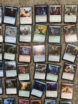 Magic The Gathering Marvel's Spider-Man 104 Card Lot NM - No Doubles - No Foil - Image 5
