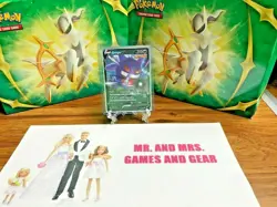 Gengar V 156/264 - Pokemon TCG Fusion Strike Full Art Ultra Rare Card Near Mint - Image 1