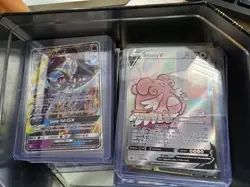 Pokemon Card Lot 68 TCG Cards !UltraRare GX EX MEGA V VMAX + HOLO + CODE CARDS!! - Image 4