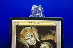 1997 Magic the Gathering VOLRATH Vanguard Oversized SERIES #2 CARD - MTG TCG - Image 2