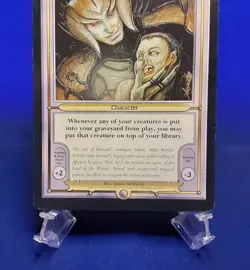 1997 Magic the Gathering VOLRATH Vanguard Oversized SERIES #2 CARD - MTG TCG - Image 3