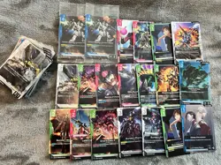 Gundam TCG: GD01: LOT 85 (Rare) Cards All NM - Image 1