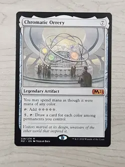 MTG Chromatic Orrery Core Set 2021 M21 Regular English NM - Image 1