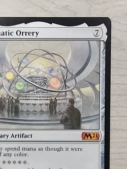 MTG Chromatic Orrery Core Set 2021 M21 Regular English NM - Image 3