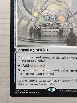 MTG Chromatic Orrery Core Set 2021 M21 Regular English NM - Image 4