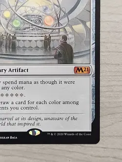 MTG Chromatic Orrery Core Set 2021 M21 Regular English NM - Image 5