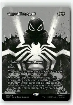 Opposition Agent (Borderless) Marvel Universe Eternal-Legal Regular - Image 1