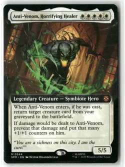 Anti-Venom, Horrifying Healer (Extended Art) Marvel's Spider-Man Regular - Image 1