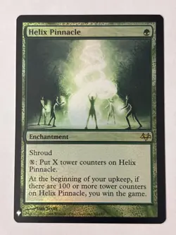 Helix Pinnacle - FOIL - The List Reprints - MTG LP - Image 1