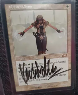 Orim's Chant Planeshift Regular SHADOW SIGNED BY ARTIST - Image 1