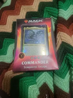 Ikoria: Lair of Behemoths Commander 2020 - Symbiotic Swarm MTG Brand New Sealed - Image 1