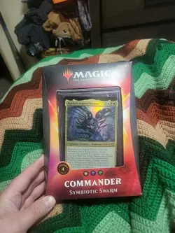 Ikoria: Lair of Behemoths Commander 2020 - Symbiotic Swarm MTG Brand New Sealed - Image 2
