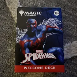 MAGIC THE GATHERING NYCC 2025 MARVEL SPIDER-MAN WELCOME DECK NEW SPIDERMAN 2099 - Image 1