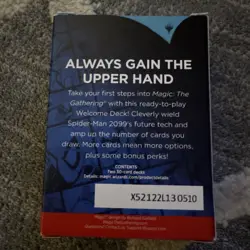 MAGIC THE GATHERING NYCC 2025 MARVEL SPIDER-MAN WELCOME DECK NEW SPIDERMAN 2099 - Image 2