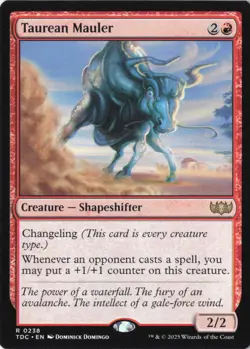 Taurean Mauler R Commander: Tarkir: Dragonstorm 238 NM - Image 1