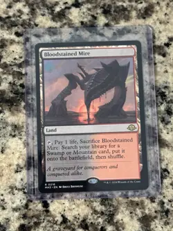 MTG Bloodstained Mire (216) | NM | Modern Horizons 3 {MH3} - Image 1