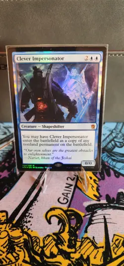 Clever Impersonator Khans of Tarkir Regular - Image 1