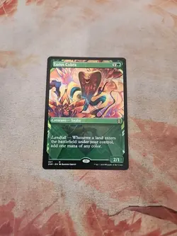 Lotus Cobra Showcase Zendikar Rising MTG NM - Image 1