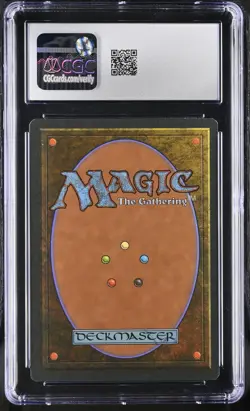 CRAW WURM 4th Edition CGC 8.5 Vintage MTG [Nostalgium] - Image 2