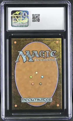 AZUSA, LOST BUT SEEKING Commander Masters Foil Rare CGC 9 MTG EDH [Nostalgium] - Image 2