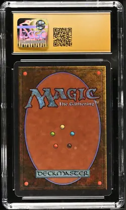 IRONROOT TREEFOLK Unlimited CGC 10 Pristine MTG [Nostalgium] - Image 2