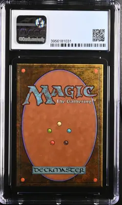 GREATER GOOD Urza's Saga Rare CGC 9.5 Q Gem Mint Vintage MTG [Nostalgium] - Image 2