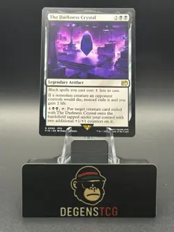 The Darkness Crystal 0096 Final Fantasy Regular non foil MTG - Image 1