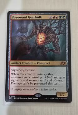 Pyrewood Gearhulk Aetherdrift Regular - Image 1