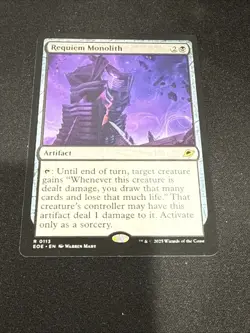 Requiem Monolith Edge of Eternities Regular - Image 1