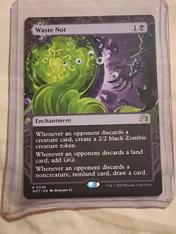 Waste Not Wilds of Eldraine: Enchanting Tales Regular - Image 1