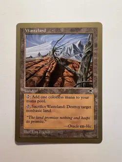 Wasteland - MTG World Championship Decks 1999 'Jakub Slemer' - NM - Image 1