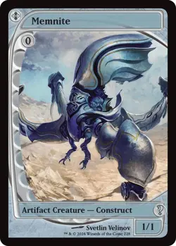 NM MTG MEMNITE FUTURE SIGHT MYSTERY BOOSTER 2 - Image 1