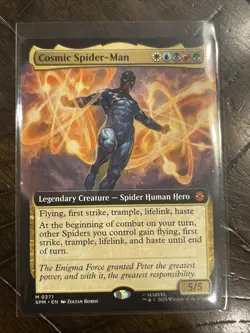 Cosmic Spider-Man (Extended Art) Marvel's Spider-Man Regular - Image 1