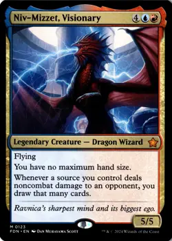 NM - Niv-Mizzet, Visionary M Foundations 123 - Image 1