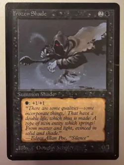 ***1x Beta Frozen Shade*** MTG Beta - Image 1