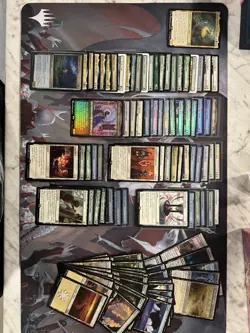 Choco, Seeker of Paradise, Chocobo Landfall - Final Fantasy MTG Commander Deck - Image 1