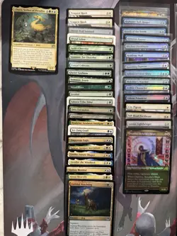 Choco, Seeker of Paradise, Chocobo Landfall - Final Fantasy MTG Commander Deck - Image 2