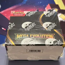 Pokemon Mega Evolutions Booster Box 36 Packs - New & Factory Sealed - Image 1