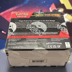 Pokemon Mega Evolutions Booster Box 36 Packs - New & Factory Sealed - Image 2