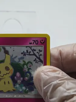 POKEMON Mimikyu SM163 Sun & Moon Black Star Promo Holo Rare 2019 - Image 4