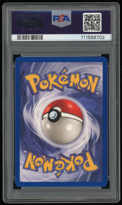 2000 POKEMON ROCKET 1ST EDITION #25/82 DARK GYARADOS PSA 10 - Image 2
